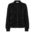 FQGRY - BOMBER JACKET - BLACK
