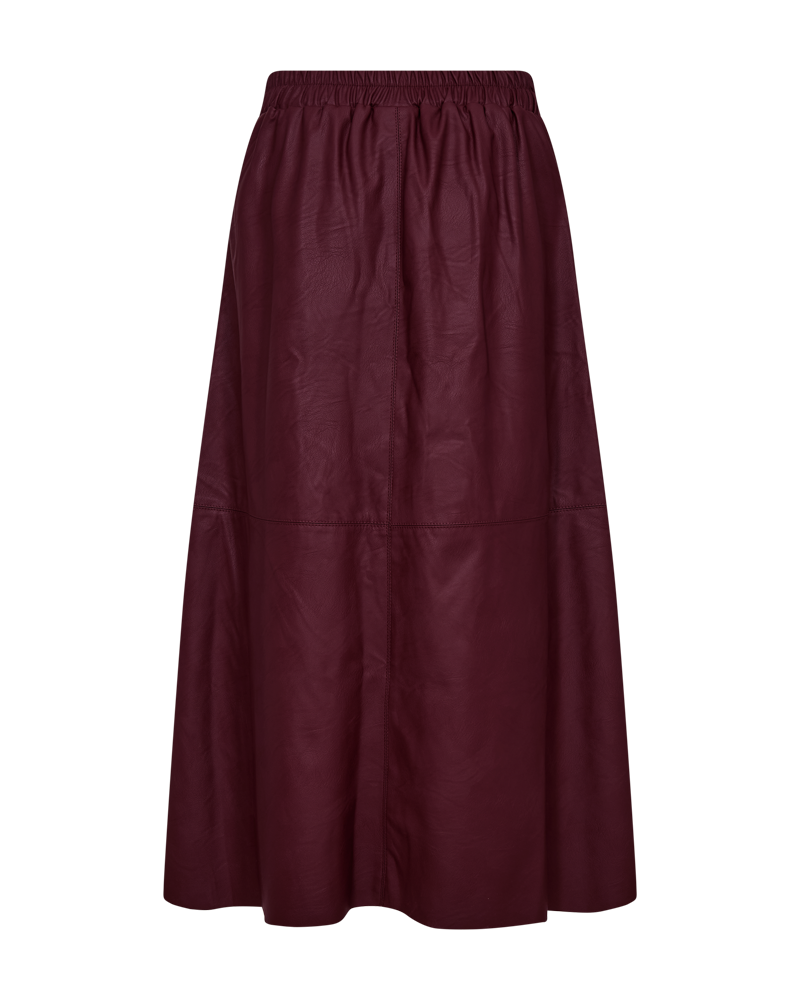 FQHARLEY - SKIRT - BORDEAUX