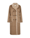 FQLAMSE JACKET - Coat - suede material