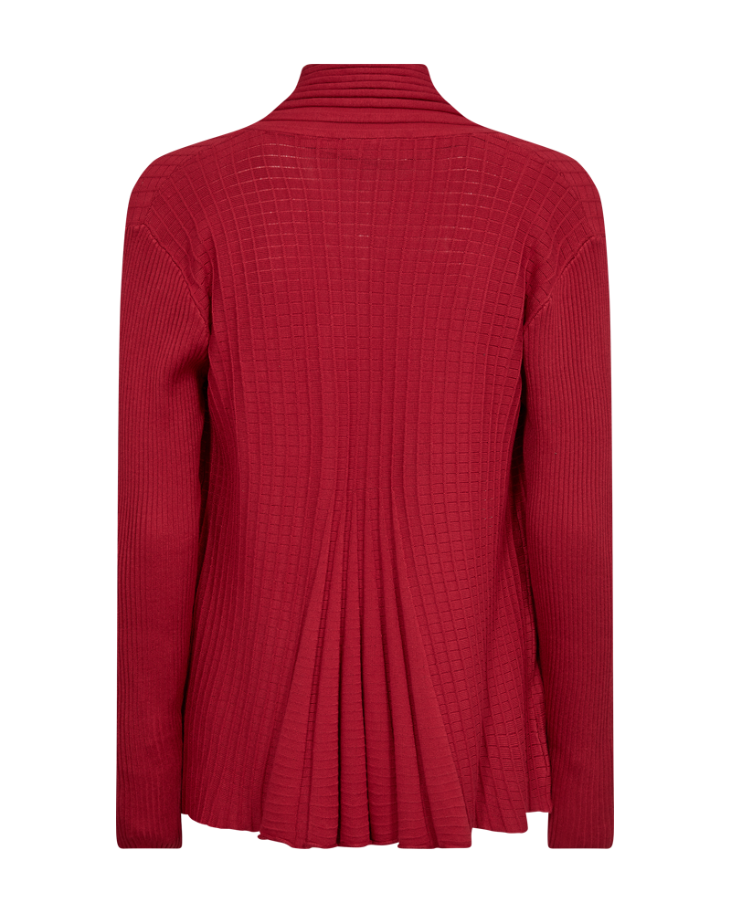 FQCLAUDISSE-S-CARDIGAN - Chili pepper