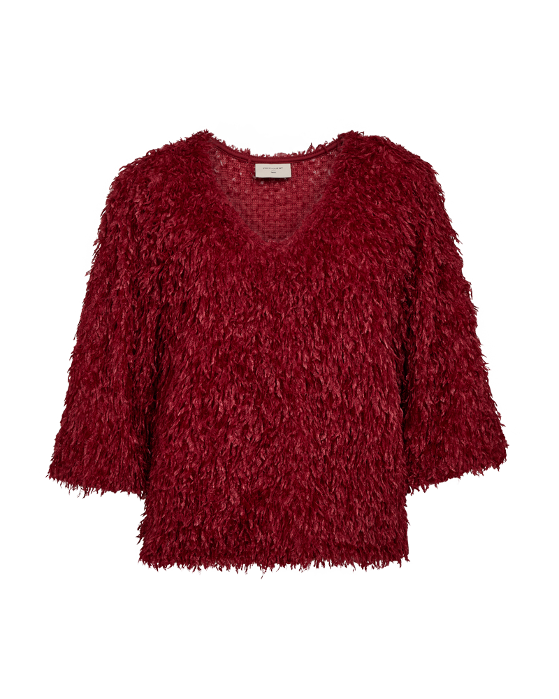 FQNOLA-BLOUSE - Chili pepper