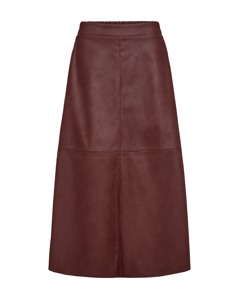 FQHARLEY - SKIRT - BORDEAUX