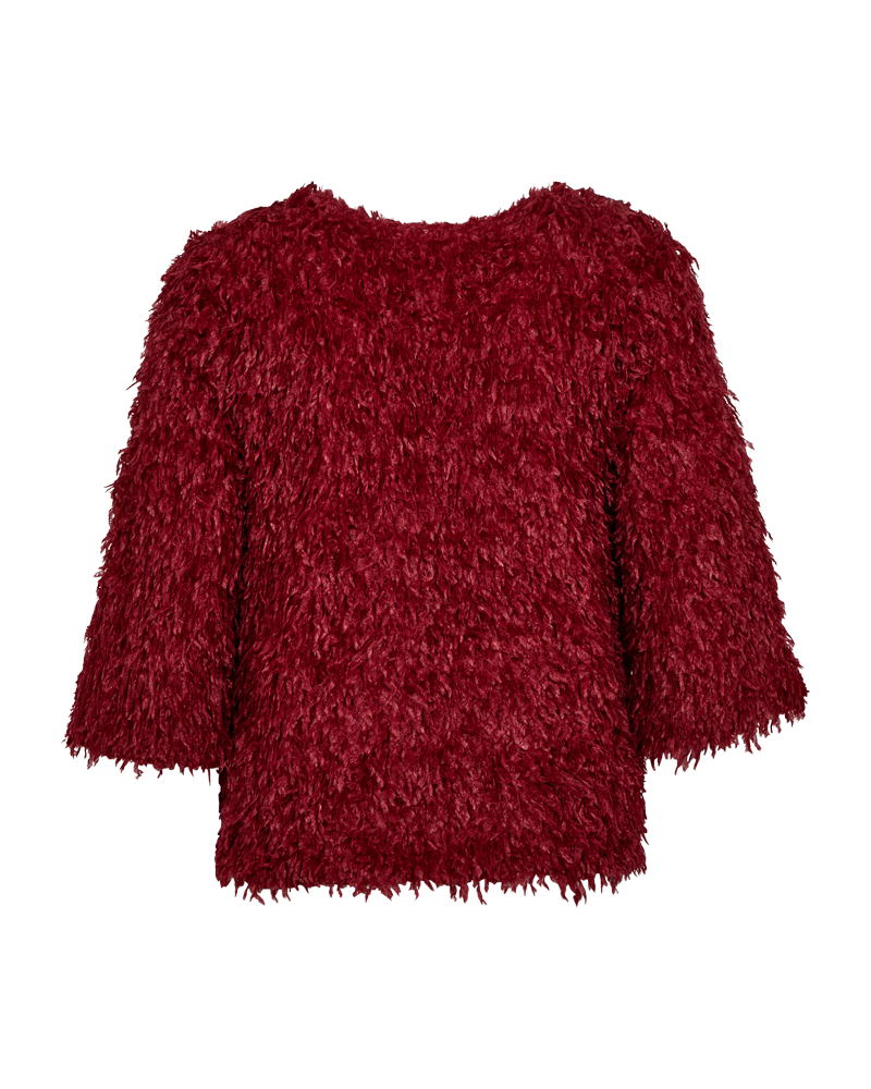 FQNOLA-BLOUSE - Chili pepper