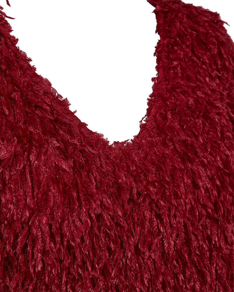 FQNOLA-BLOUSE - Chili pepper