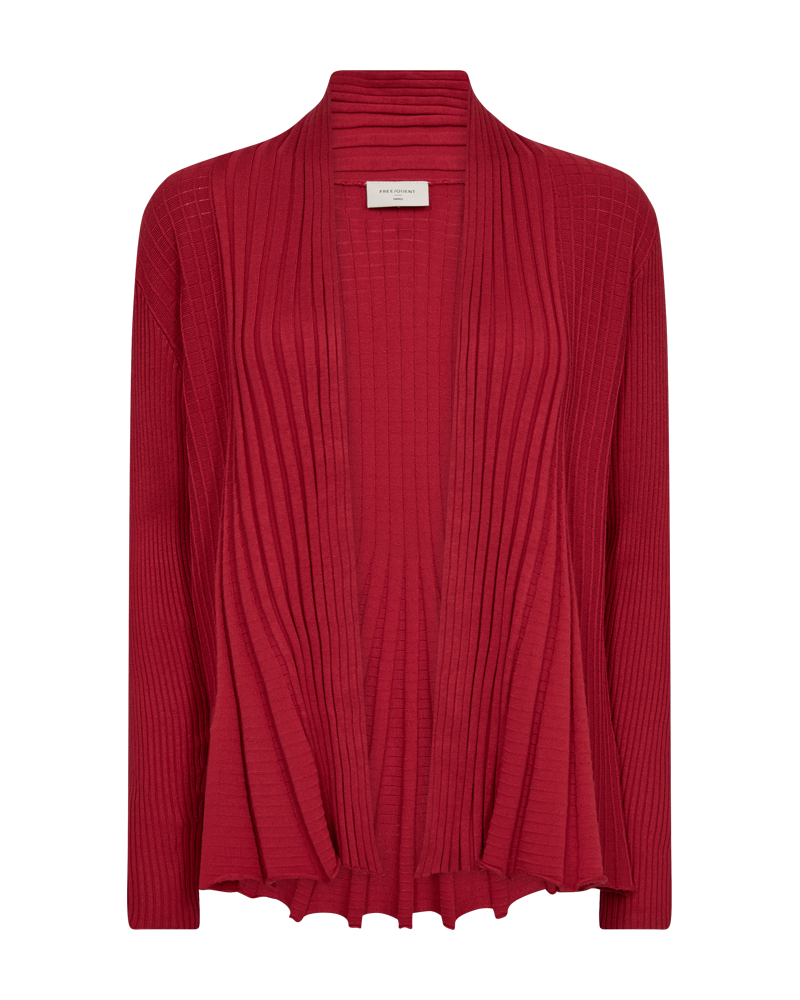 FQCLAUDISSE-S-CARDIGAN - Chili pepper