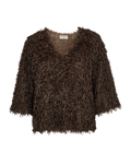 FQNOLA-BLOUSE -Morel