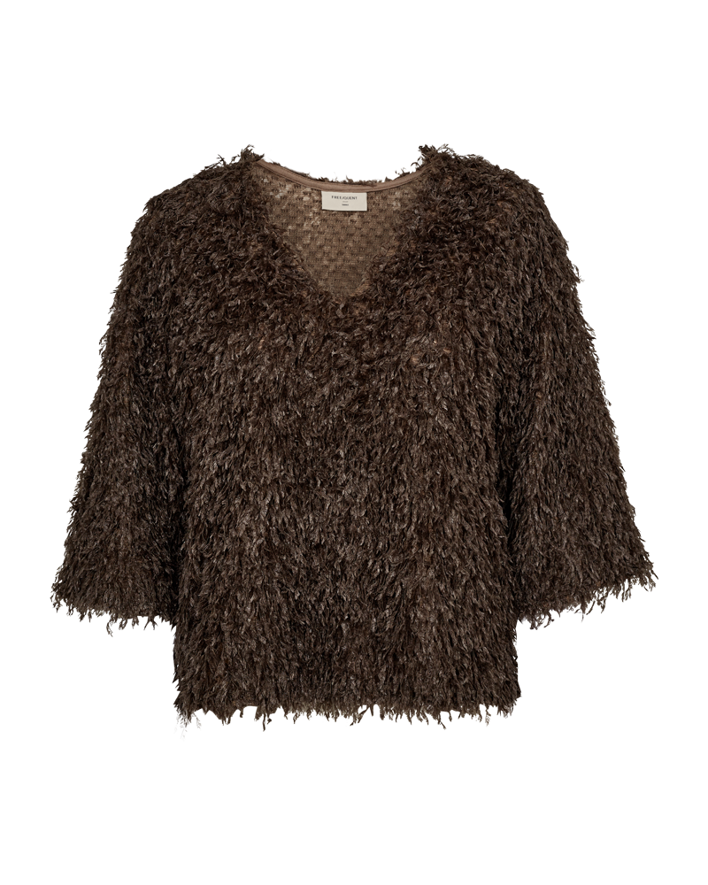 FQNOLA-BLOUSE -Morel