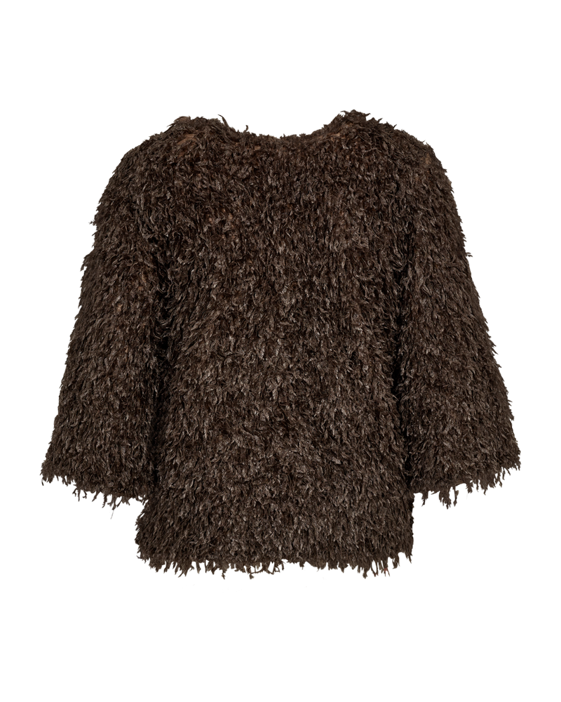 FQNOLA-BLOUSE -Morel