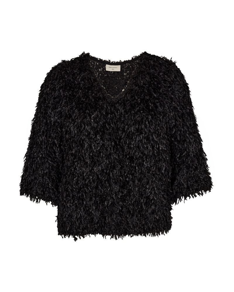 FQNOLA-BLOUSE - Svart