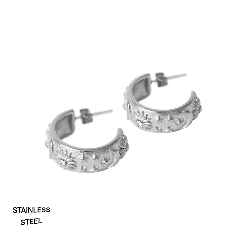 Vanka Örhängen Silver - Minimalistisk Elegans