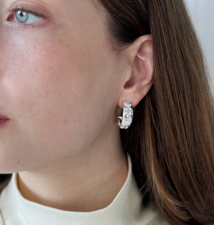 Vanka Örhängen Silver - Minimalistisk Elegans