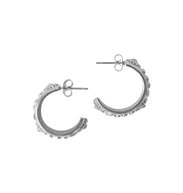 Vanka Örhängen Silver - Minimalistisk Elegans