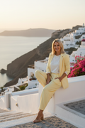 Yellow Pants – Sitting