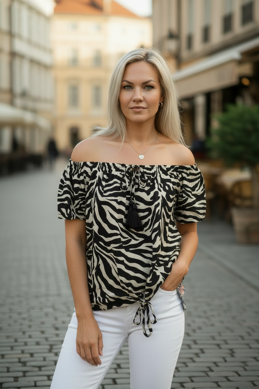 Zebra blus variant 1